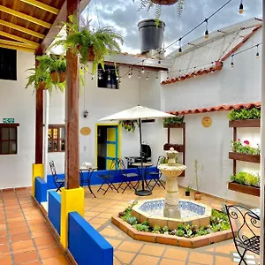Pensión La Casa De Plazas Urban Bogotá